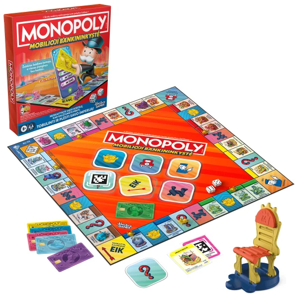  Board game App Banking (In Lithuanian lang.)