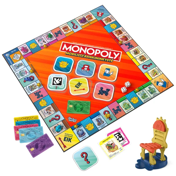  Board game App Banking (In Lithuanian lang.) thumbnail 2