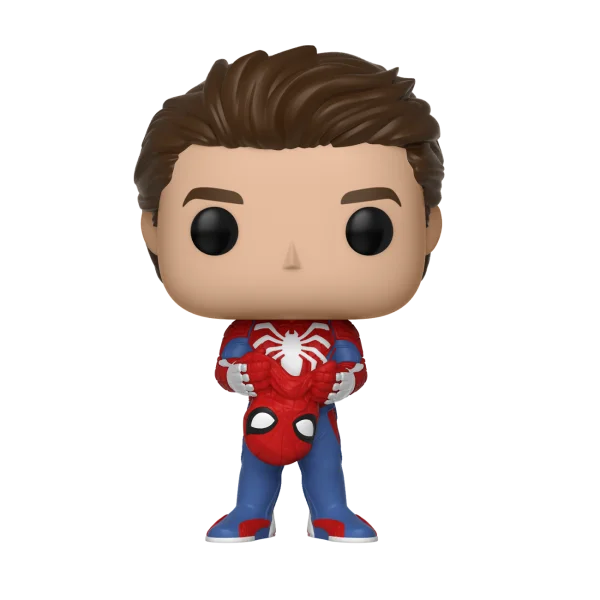  POP! Vinilinė figūrėlė: Marvel: Spider-Man - Unmasked Spider-Man