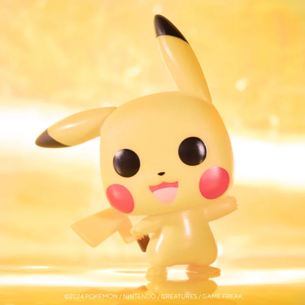  POP! Vinilinė figūrėlė: Pokémon - Pikachu (waving) thumbnail 2