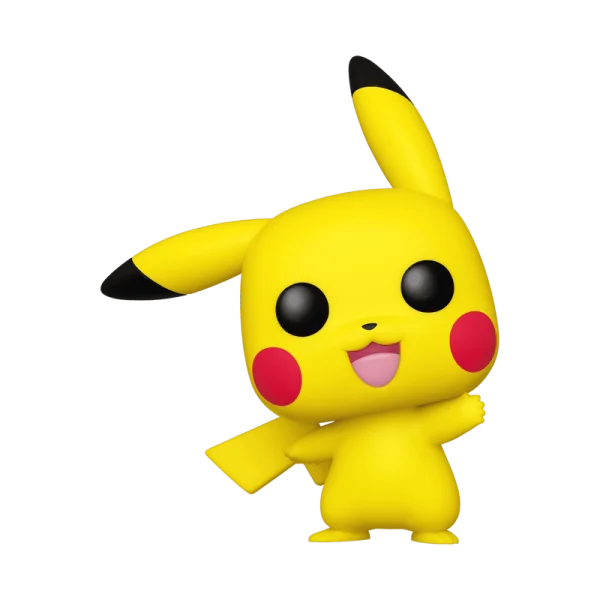  POP! Vinilinė figūrėlė: Pokémon - Pikachu (waving)