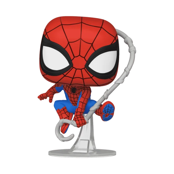  POP! Vinilinė figūrėlė: Marvel: Friendly Neighbourghood Spider-Man - Spider-Man (Final Suit)