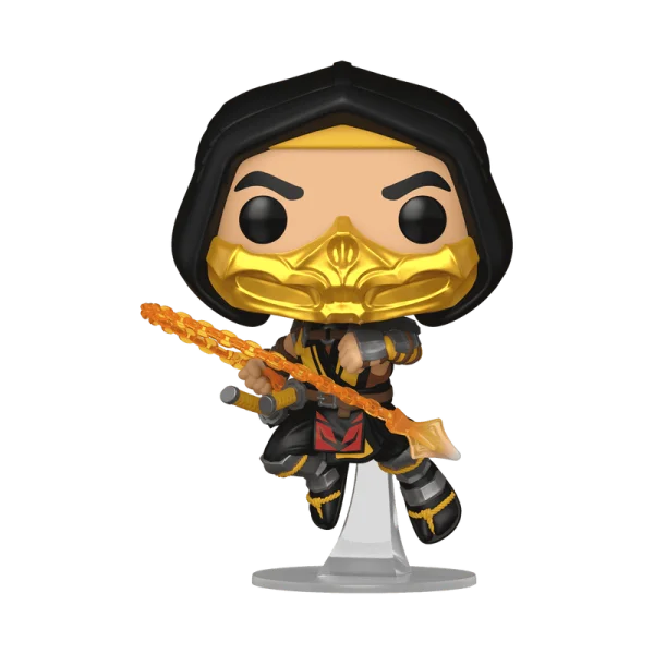  POP! Vinilinė figūrėlė: Mortal Combat - Scorpion
