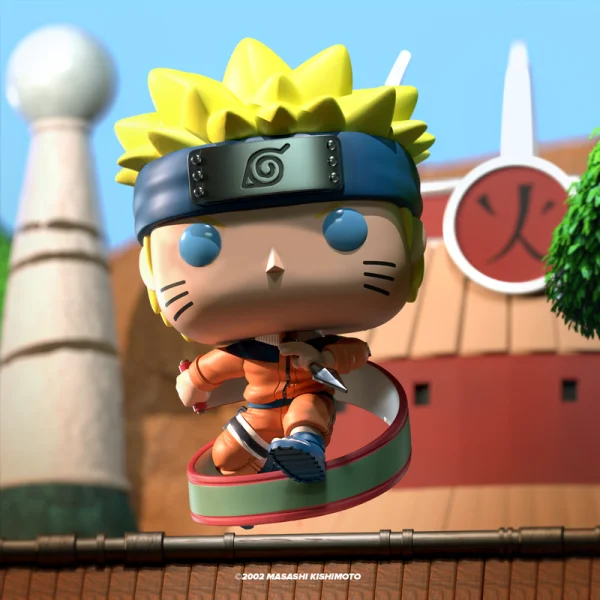  POP! Vinilinė figūrėlė: Naruto - Naruto Uzumaki thumbnail 2