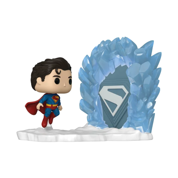  POP! Vinilinė figūrėlė: Moments: DC: Superman (2025) - Superman and Fortress of Solitude