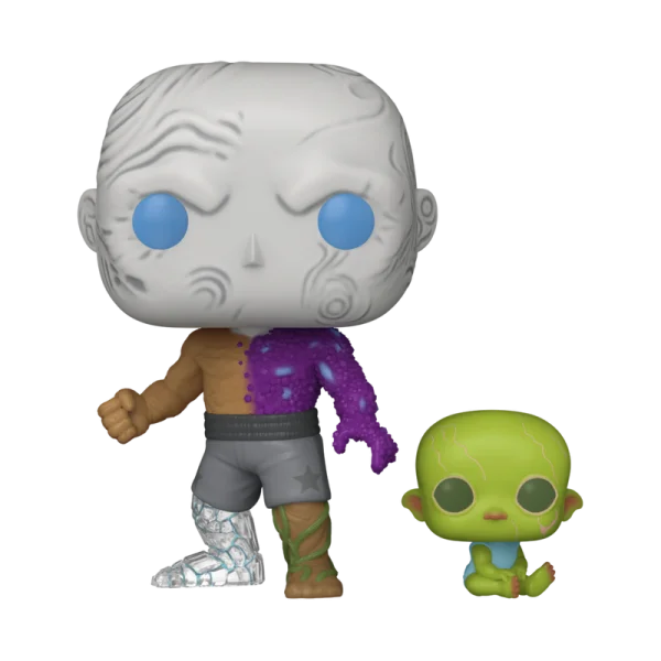 POP! Vinilinė figūrėlė: DC: Superman (2025) - Metamorpho & Baby Joey