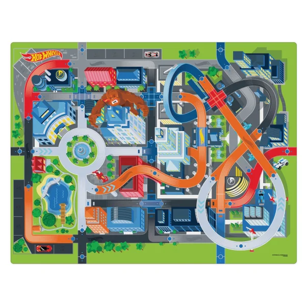 HOT WHEELS Kilimėlis „Imaginmat“ thumbnail 2