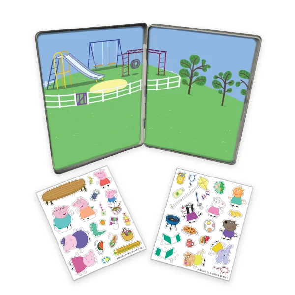 PEPPA PIG Magnetinis rinkinys