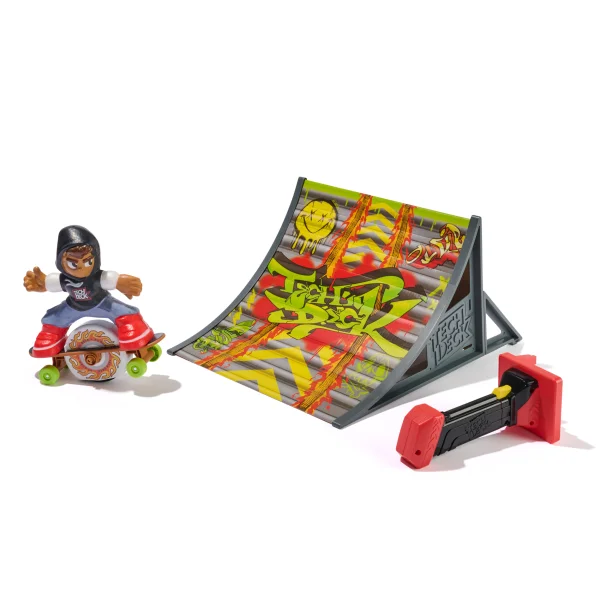  playset Shred n Blast Skateboard