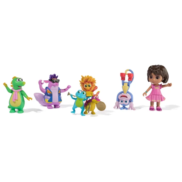  playset Dora Figure Gift Pack thumbnail 2