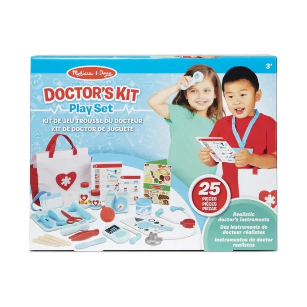  playset Get Well Doctor´s Kit Play Set