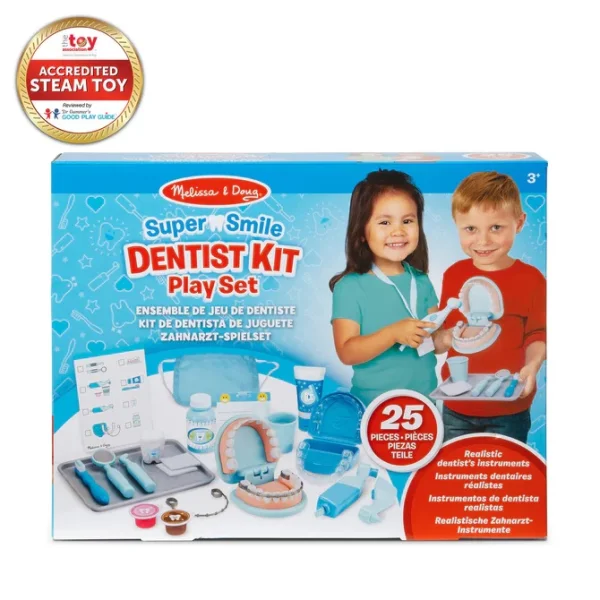  playset Super Smile Dentist Play Set