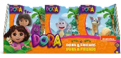  figure Dora Single Figure