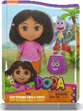  doll Everyday Basic Dora 15 cm