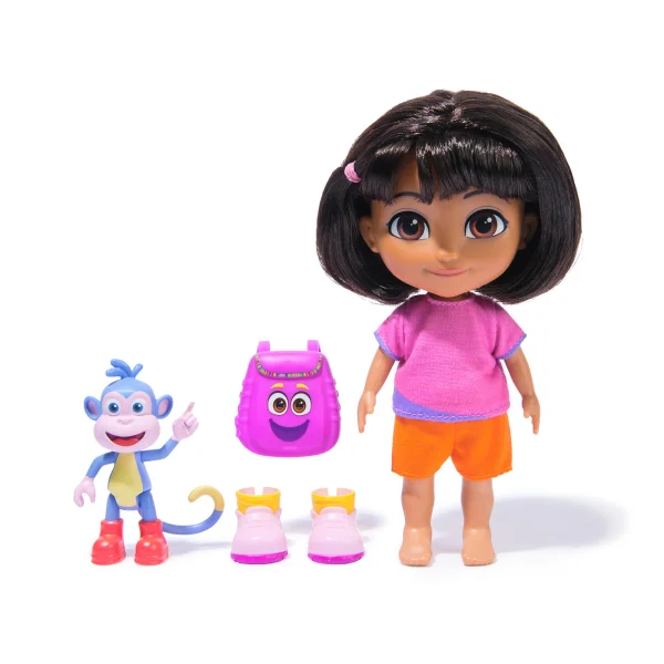  doll Everyday Basic Dora 15 cm thumbnail 3