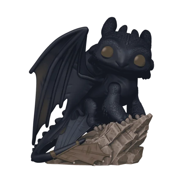  POP! Deluxe Vinilinė figūrėlė: How To Train Your Dragon - Toothless