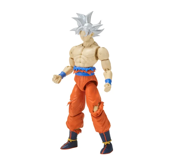 DRAGON STARS  Poseable figūrėlė su priedais, 16 cm - Goku Ultra Instinct thumbnail 5