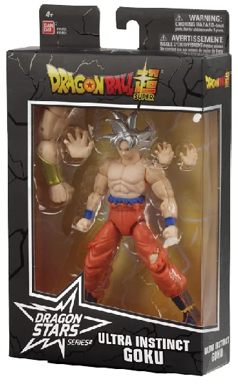 DRAGON STARS  Poseable figūrėlė su priedais, 16 cm - Goku Ultra Instinct thumbnail 2
