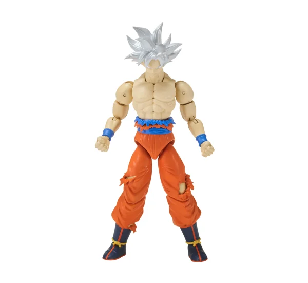 DRAGON STARS  Poseable figūrėlė su priedais, 16 cm - Goku Ultra Instinct thumbnail 3
