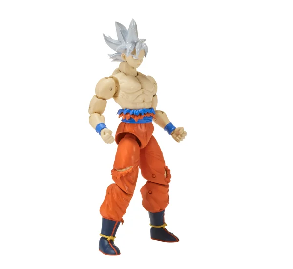 DRAGON STARS  Poseable figūrėlė su priedais, 16 cm - Goku Ultra Instinct thumbnail 4
