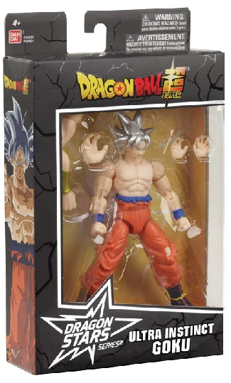 DRAGON STARS  Poseable figūrėlė su priedais, 16 cm - Goku Ultra Instinct