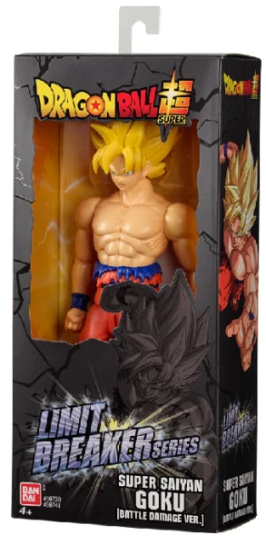  Limit Breaker figūrėlė - Saiyan Goku, 30 cm