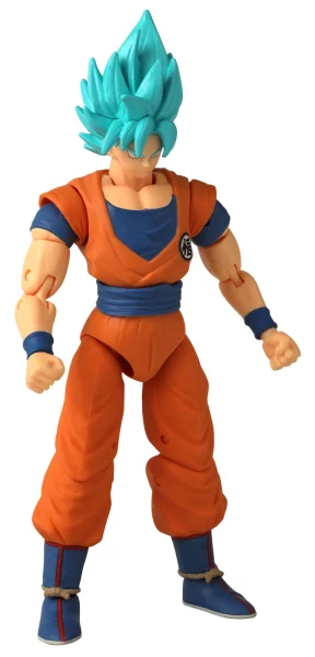 DRAGON STARS  Poseable figūrėlė su priedais, 16 cm - Super Saiyan Blue Goku thumbnail 3