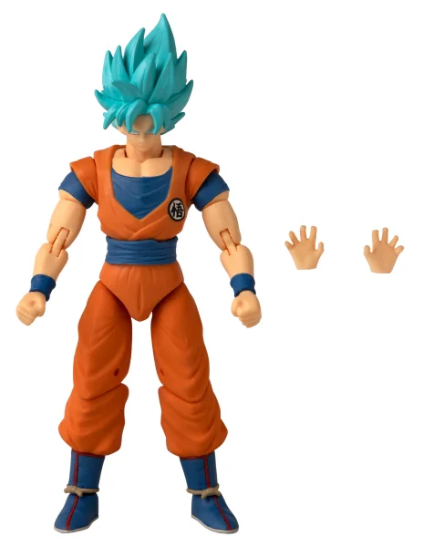 DRAGON STARS  Poseable figūrėlė su priedais, 16 cm - Super Saiyan Blue Goku thumbnail 2