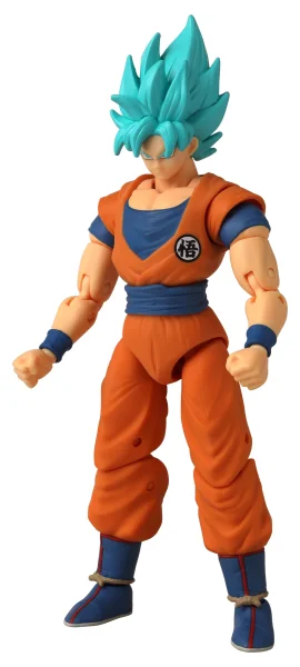 DRAGON STARS  Poseable figūrėlė su priedais, 16 cm - Super Saiyan Blue Goku thumbnail 4
