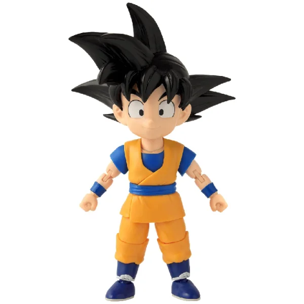 DRAGON STARS  Poseable figūrėlė su priedais - Goku Mini (Diama), 7cm thumbnail 3