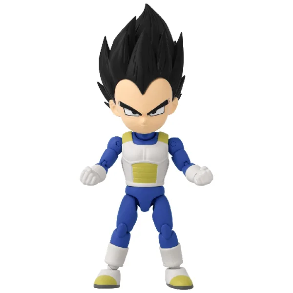 DRAGON STARS Poseable figūrėlė su priedais - Vegeta Mini (Diama), 7cm thumbnail 4