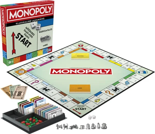  Žaidimas „Monopolis“, estų k. thumbnail 2
