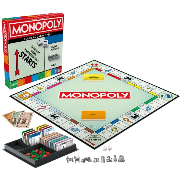  Žaidimas „Monopolis“, latvių k. thumbnail 2