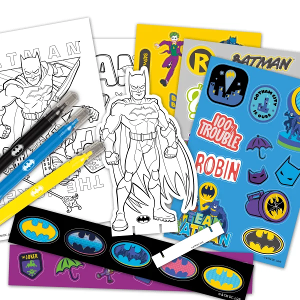BATMAN Lipdukų veiklos rinkinys