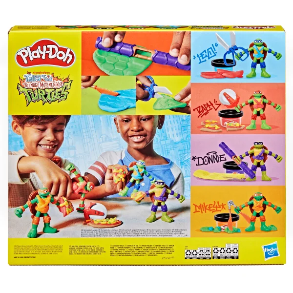  playset Cowabunga Creations