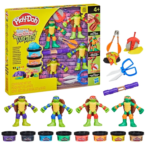  playset Cowabunga Creations thumbnail 2