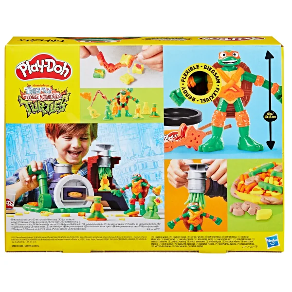  playset Slice And Blast Pizza