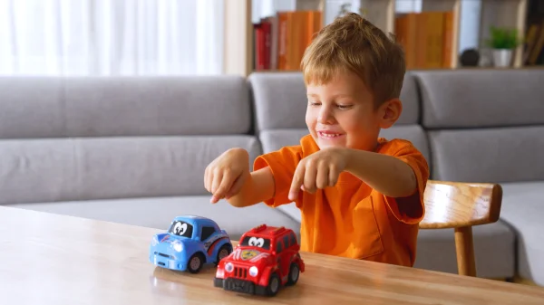  Radijo bangomis valdoma maža mašinėlė, 11cm thumbnail 7