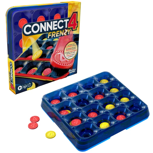 CONNECT 4 Frenzy board game