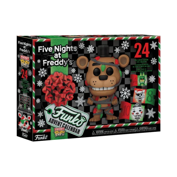  Advento kalendorius: Five Nights at Freddy´s