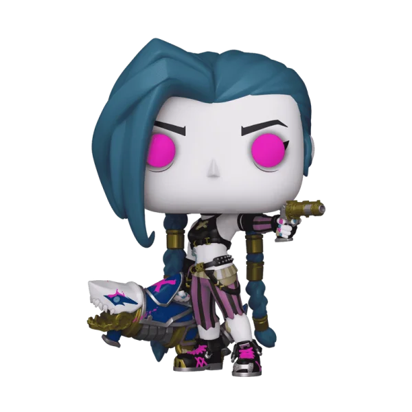  POP! Vinilinė figūrėlė: Arcane: League of Legends - Jinx