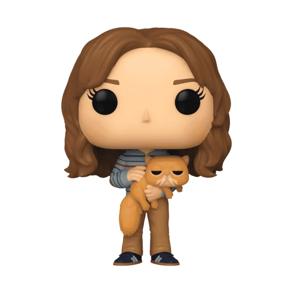 POP! Vinilinė figūrėlė: Harry Potter and The Prisoner of Azkaban - Hermione Grainger w/Crookshanks