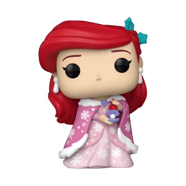  POP! Vinilinė figūrėlė: Disney: The Little Mermaid - Ariel (Winter Outfit)