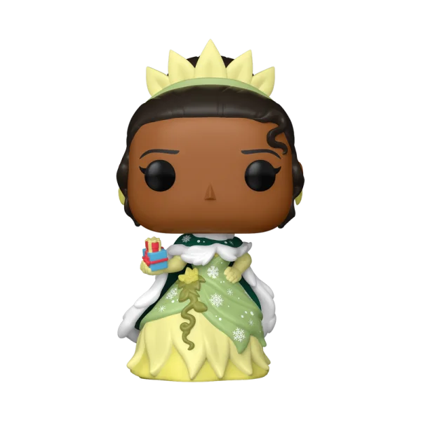  POP! Vinilinė figūrėlė: Disney: Princess and the Frog - Tiana (Winter Outfit)