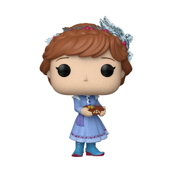  POP! Vinilinė figūrėlė: Disney: Frozen - Anna (Winter Outfit)
