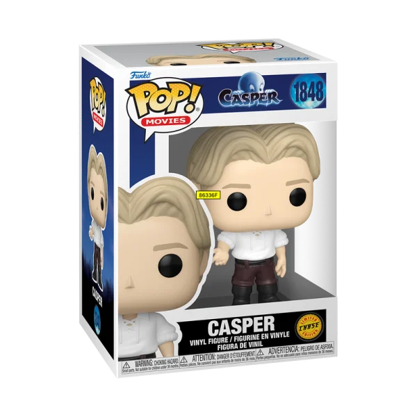  POP! Vinilinė figūrėlė: Casper the Friendly Ghost - Casper (w/ Chase) thumbnail 2