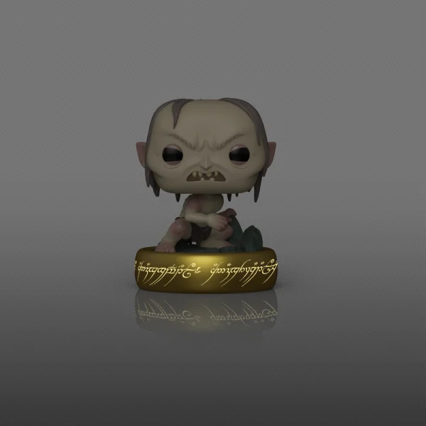  POP! Vinilinė figūrėlė: Lord Of The Rings - Gollum thumbnail 2