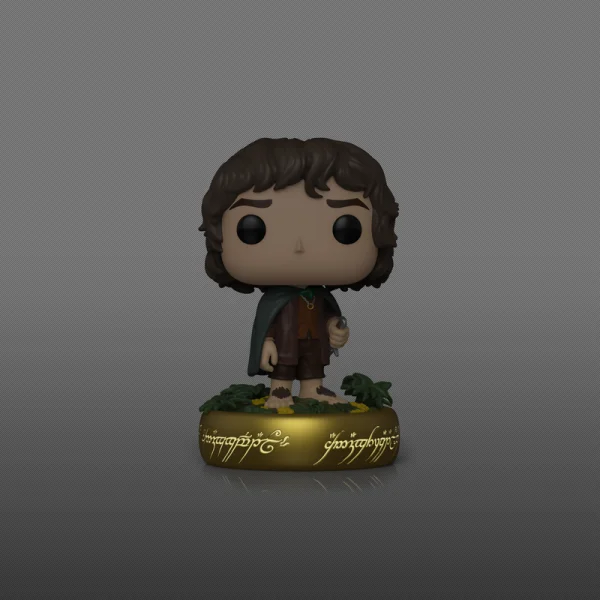  POP! Vinilinė figūrėlė: Lord Of The Rings - Frodo Baggins thumbnail 2