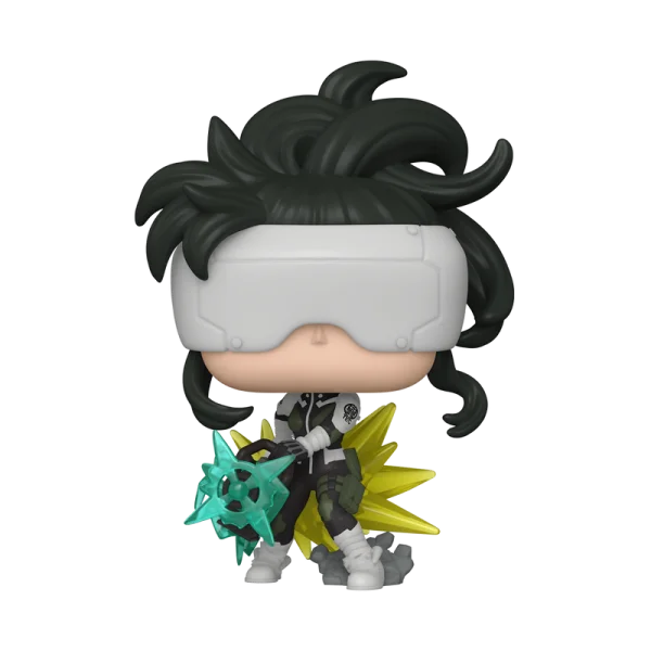  POP! Vinilinė figūrėlė: Kaiju No. 8 - Mina Ashiro (w/ Chase) thumbnail 3