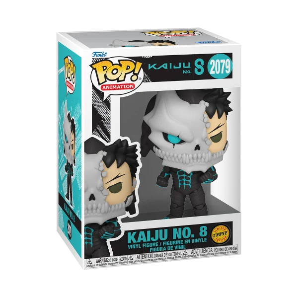  POP! Vinilinė figūrėlė: Kaiju No. 8 - Kaiju No. 8 (w/ Chase) thumbnail 2
